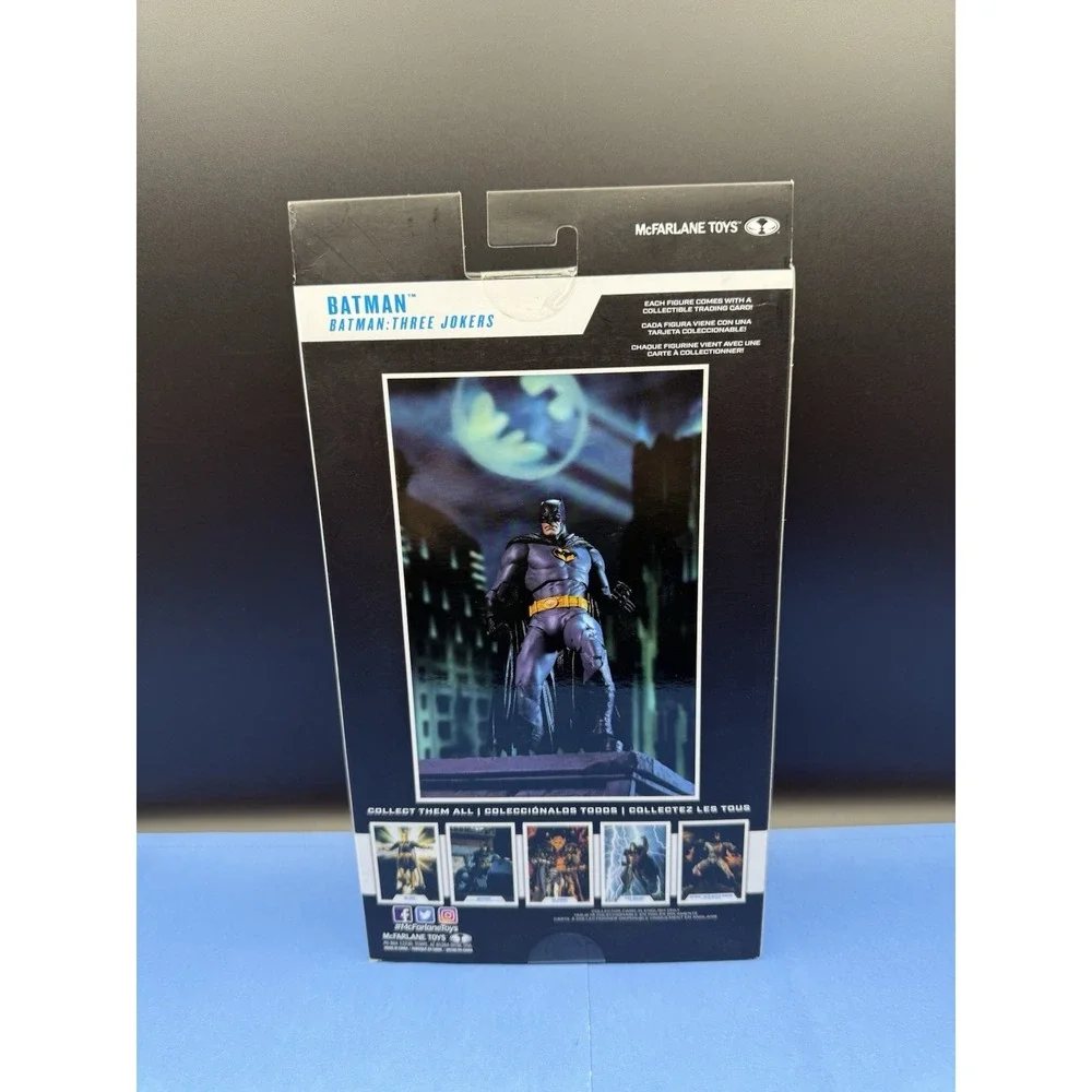 McFarlane Toys DC Multiverse Batman From The Three Jokers Action Figure New
